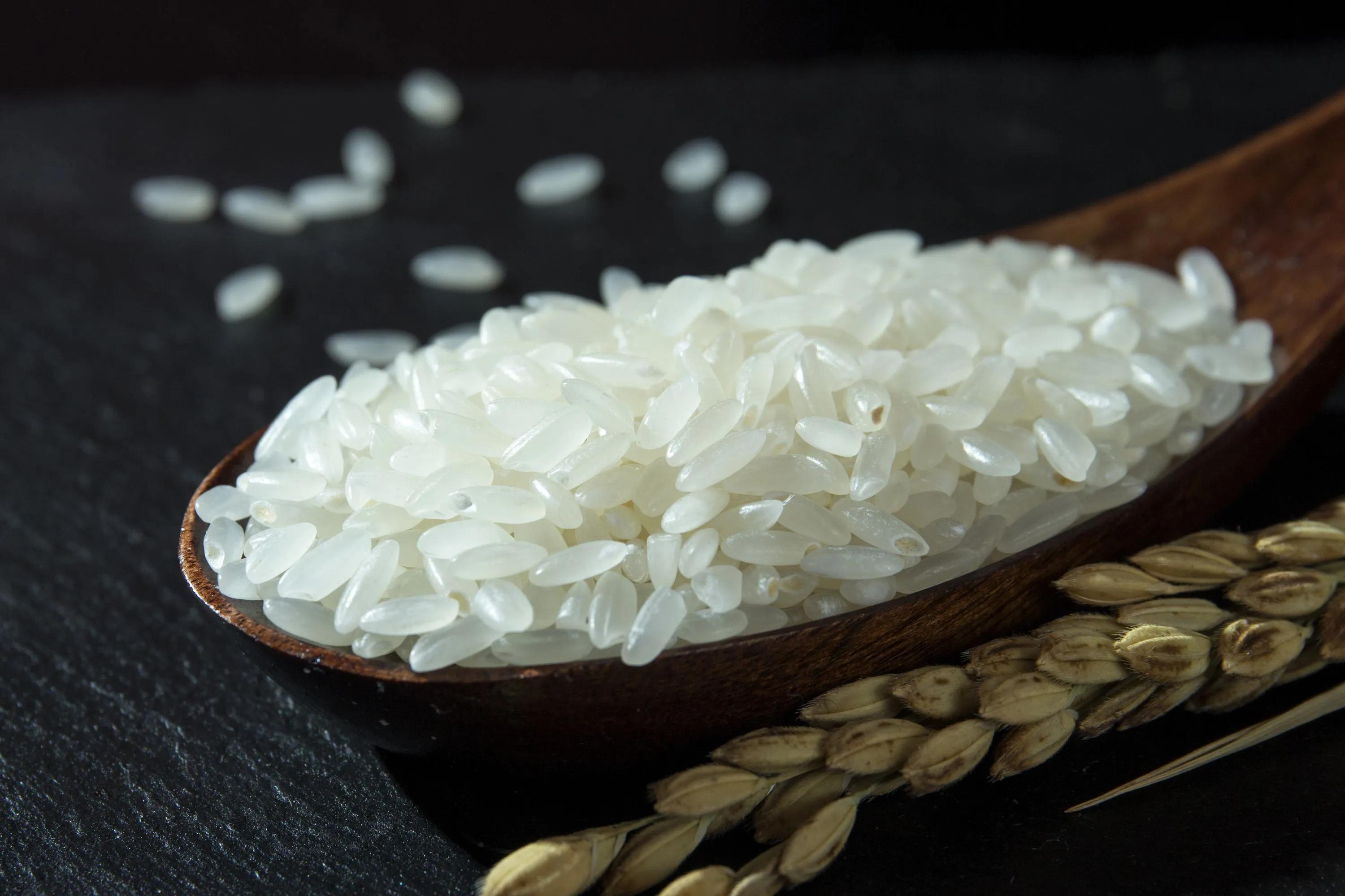 Known as the best rice in China, the cotton is soft and sticky ...