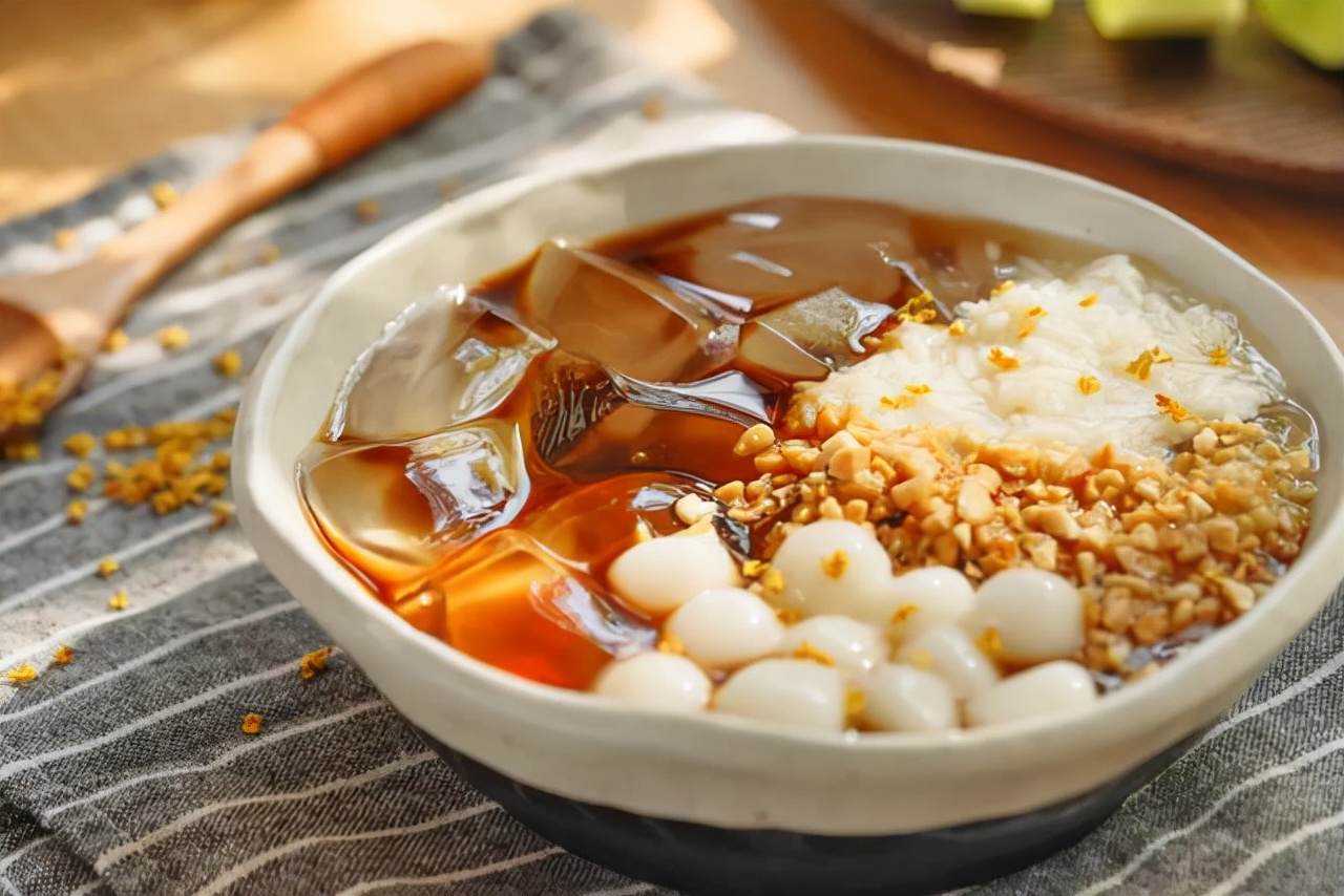 Sichuan specialty snacks, ice powder iMedia