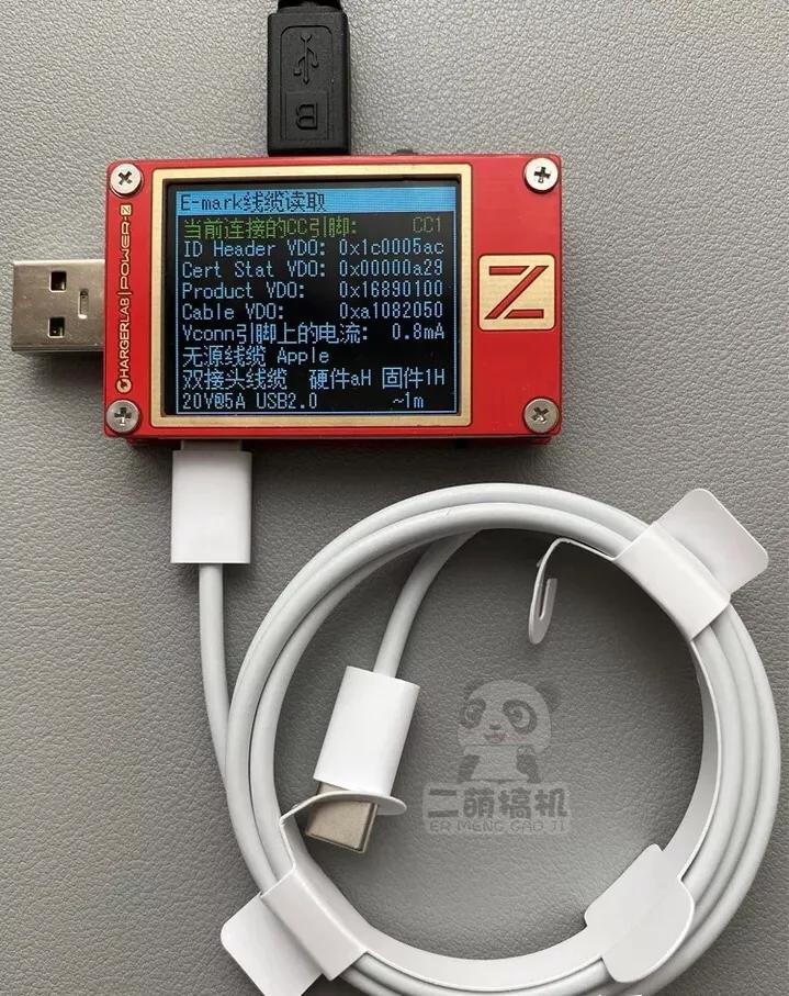 How to identify true and false Apple original Lightning data cable can