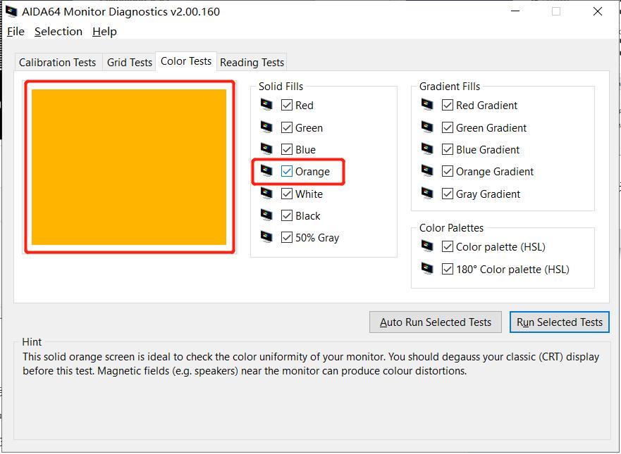 How to detect black spots on computer screen iMedia