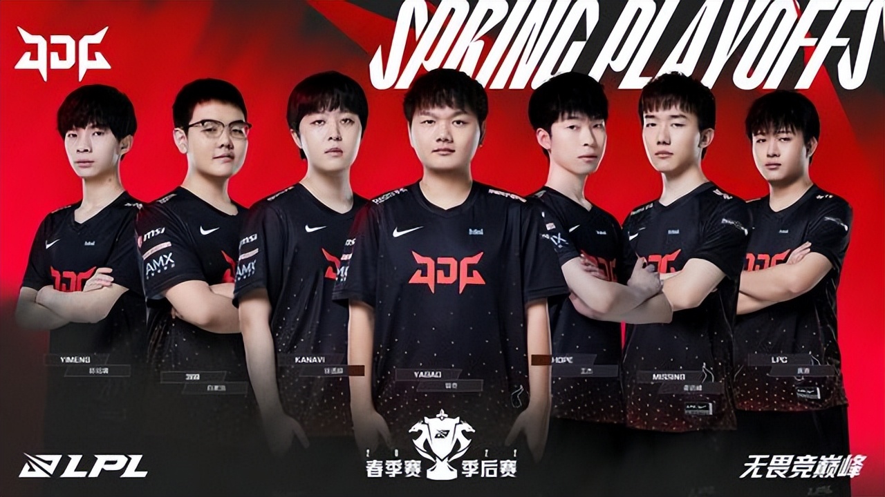 LPL Spring playoff team poster, which team can go further iMedia