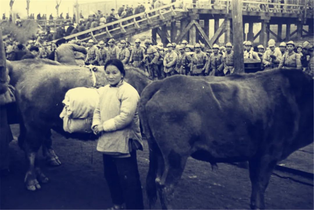1949年國民黨南京最後撤退臺灣罕見絕版老照片
