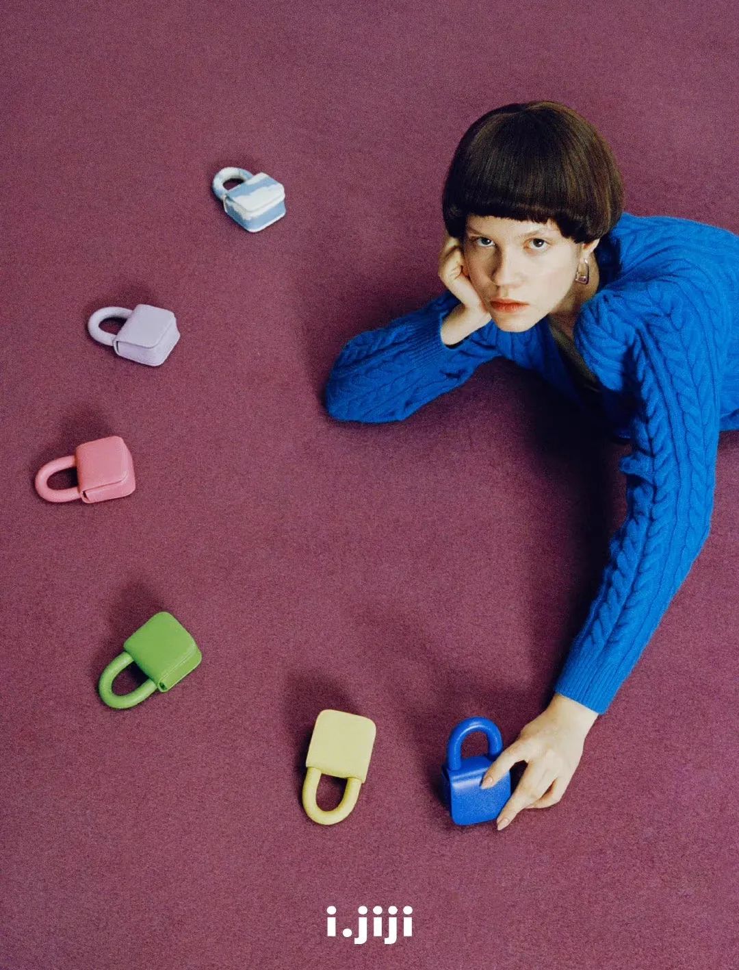 i.jiji take utensils as style and pure as belief iMedia