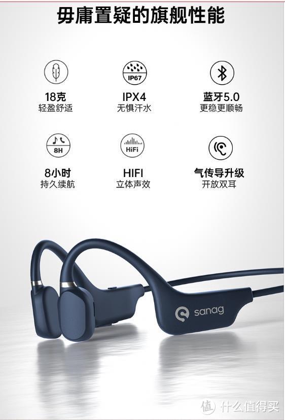 Sports earphones that support music storage, you can listen to songs without a mobile phone iMedia