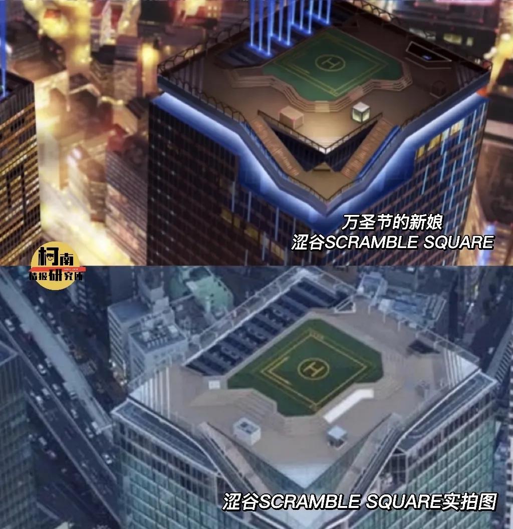 Detective Conan M25 filming location real shot iMedia