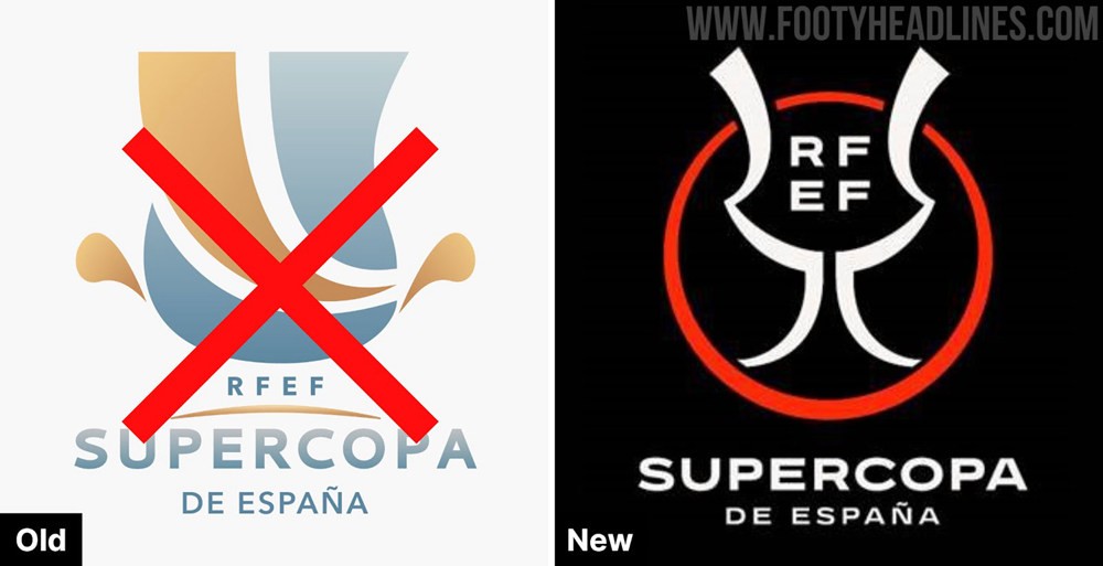 A brand new look!The official logo of the Spanish Super Cup revealed