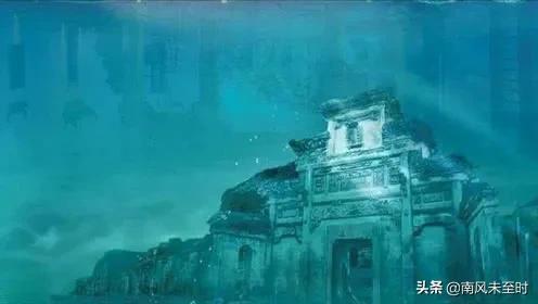 The mystery of the ancient underwater city of Fuxian Lake in Yunnan, is ...