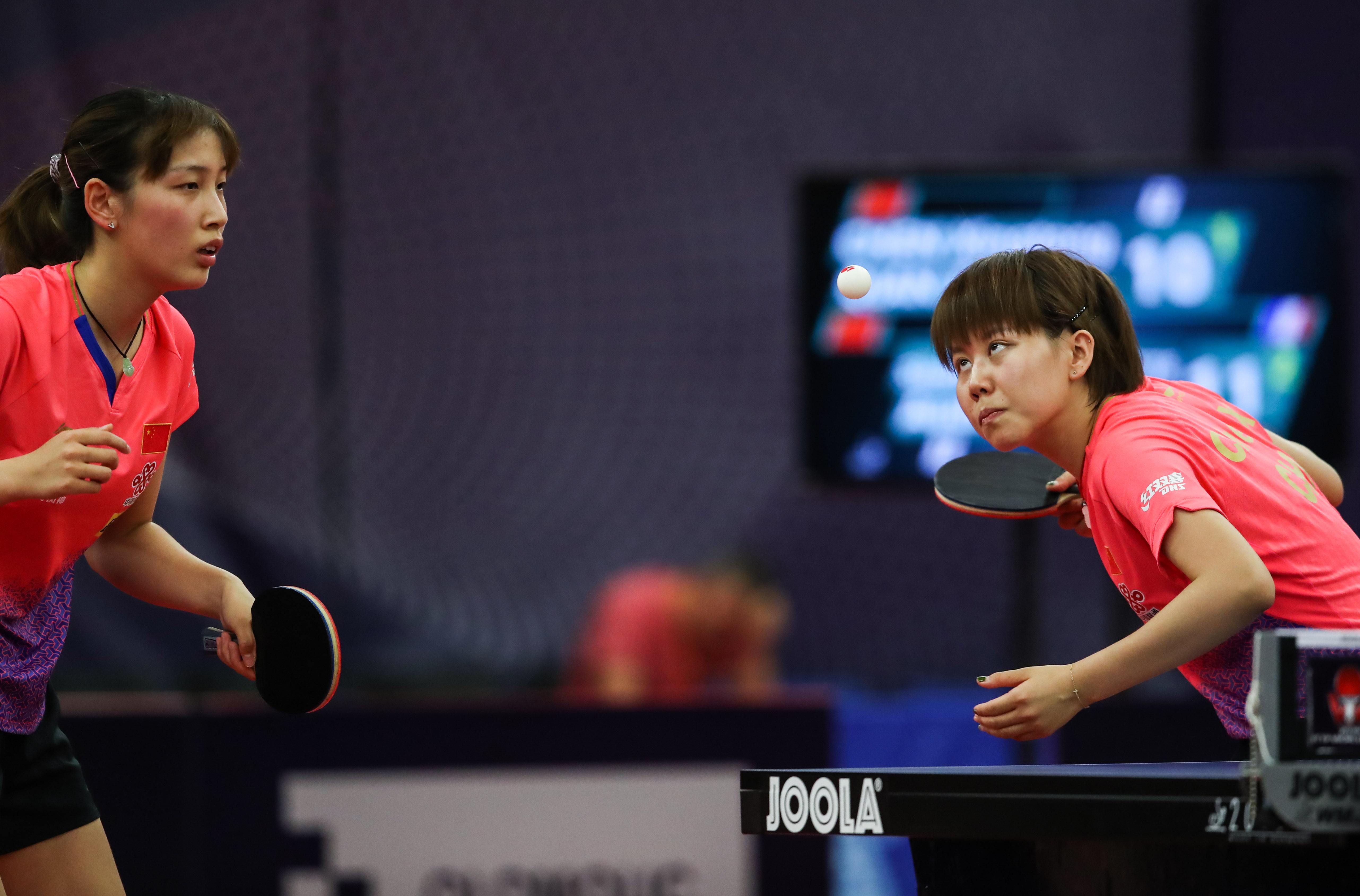 3.1 WTT Oman Challenge National Table Tennis Tournament Results, Women