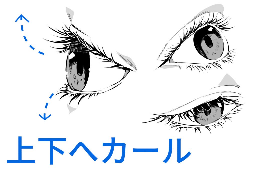How to draw anime characters with closed eyelashes?Impressive
