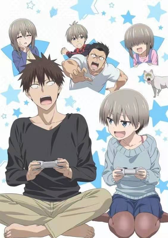 The animation "Uzaki Junior Girl Wants to Play!" The new PV of the