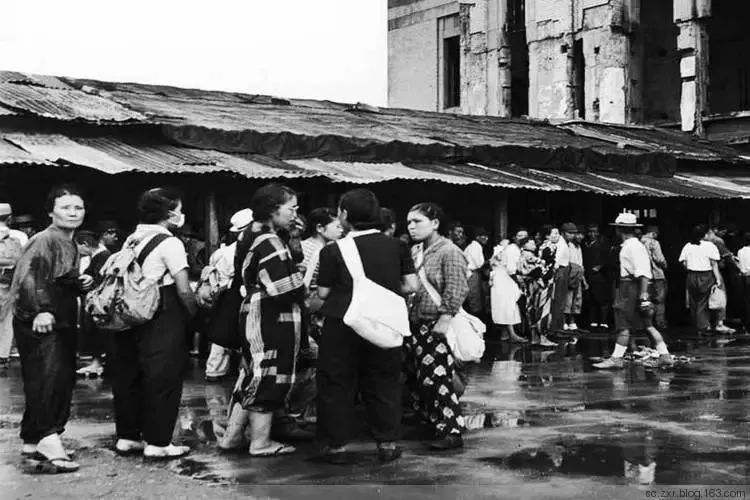 Japanese prostitutes have been on the streets for 60 years, and still