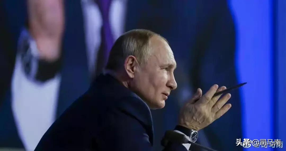 Sima Nan: Putin's big advertisement at the end of the year - iMedia