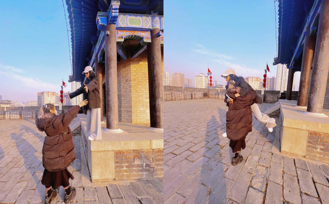 Fan Bingbing's vacation photos in Xi'an, leaning on her boyfriend's ...