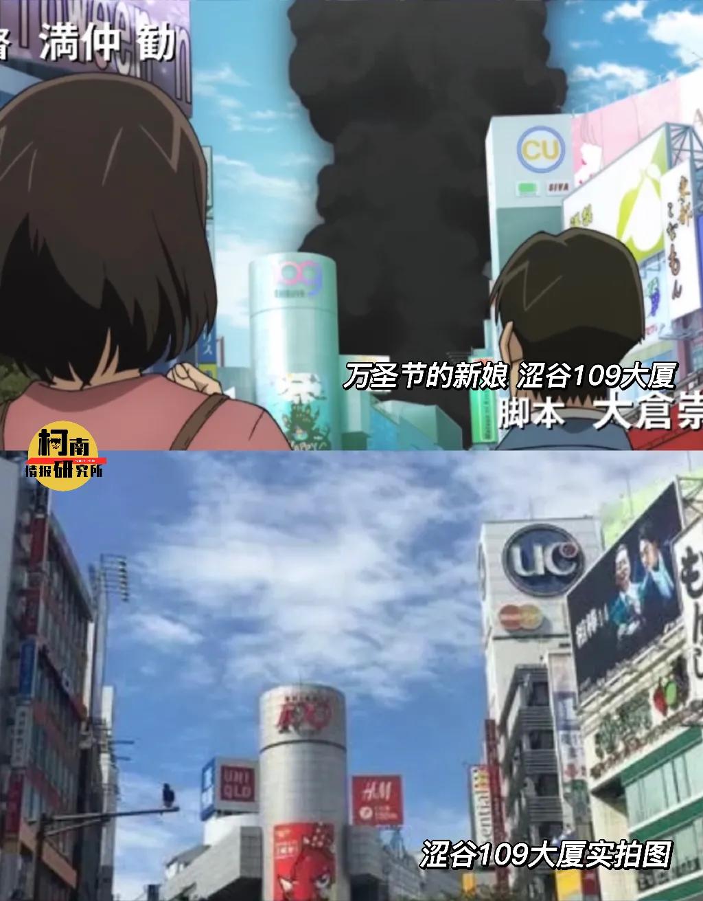Detective Conan M25 filming location real shot iMedia