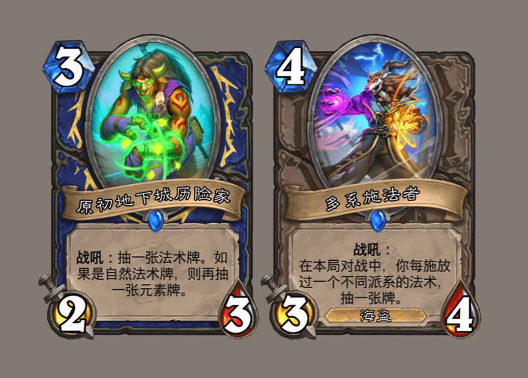 Hearthstone Legend Shaman Gets Rid Of The Overload Curse The Standard Law Forces The Sa To Rampage And The Wild War Roars Sa Domineering Inews