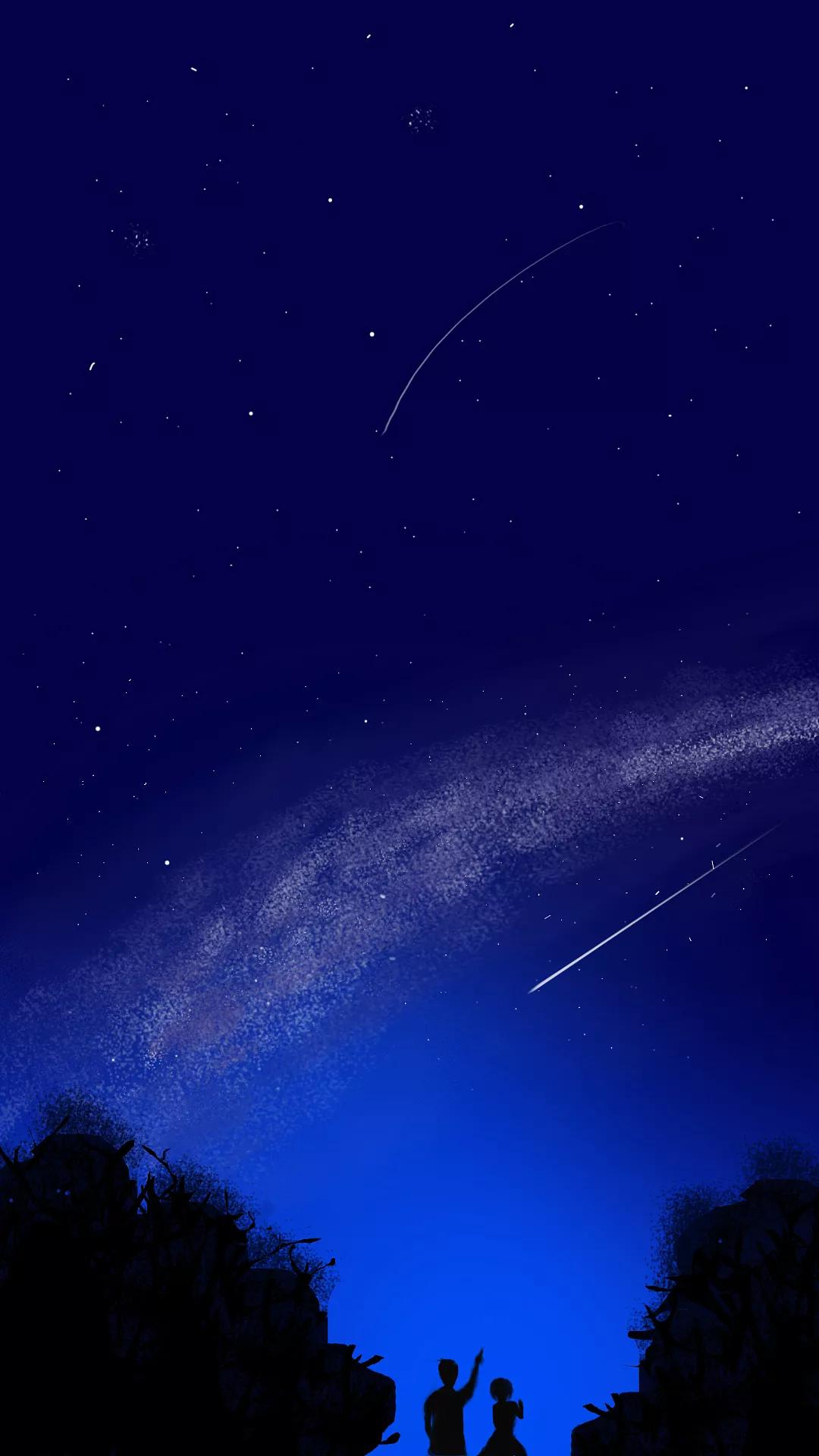 [Watch the meteor shower with you] iMedia