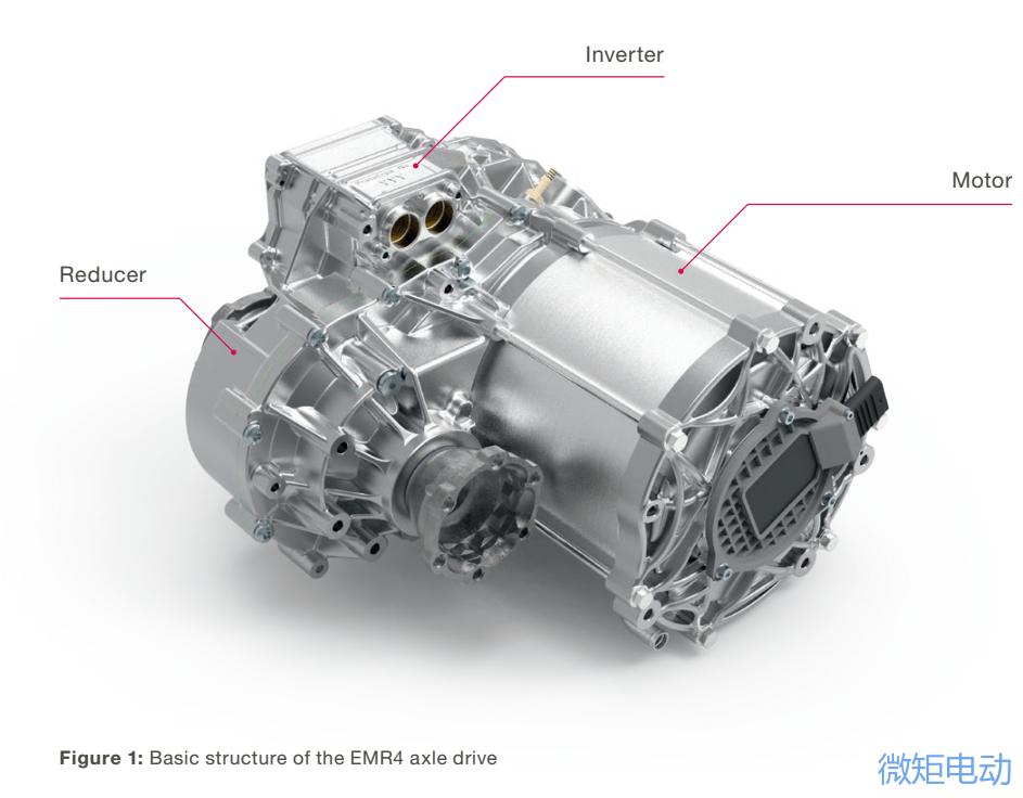 Vitesco's fourth generation electric drive EMR4 - iMedia