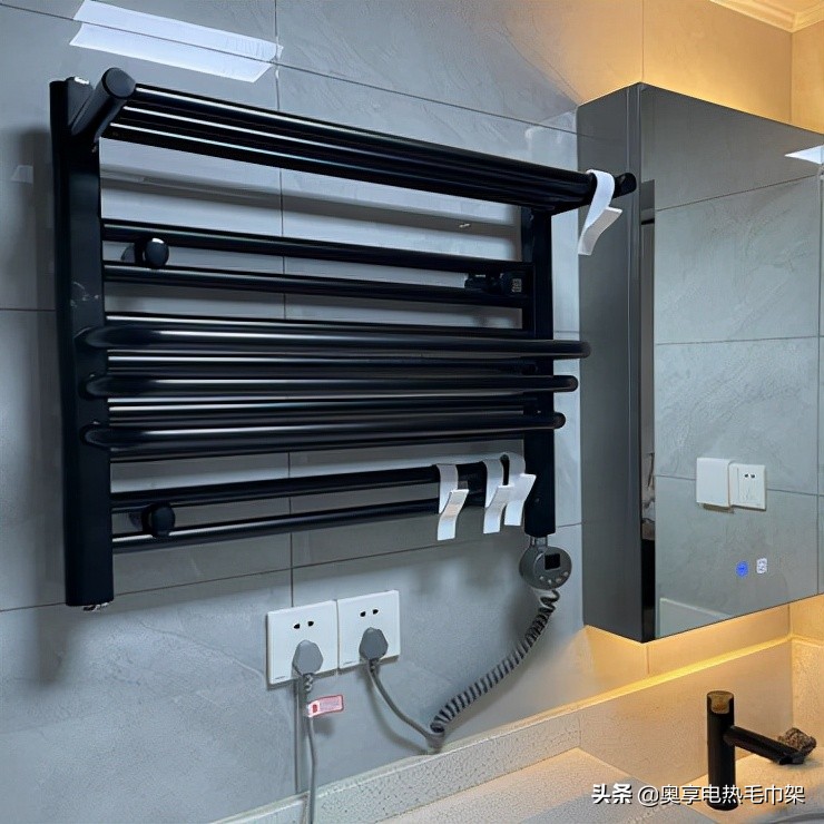 How to choose an electric towel rail, the darling of the smart home era