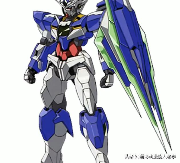 Ad时代刹那的专属机体高达00的进化史 资讯咖
