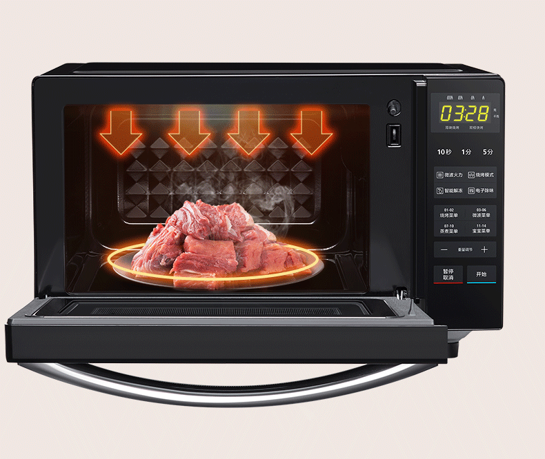 Why do two grapes explode in the microwave?It took scientists more than