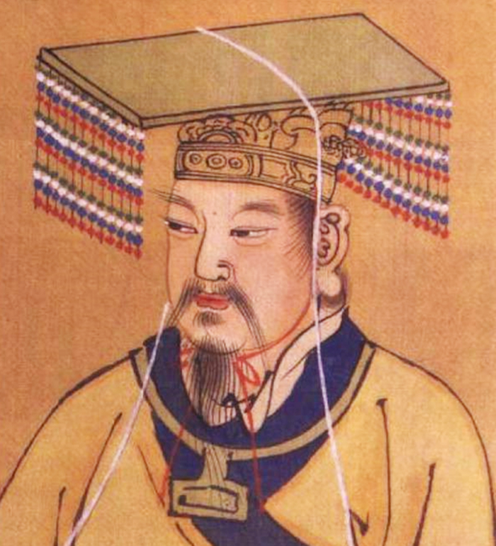 "The Yellow Emperor's Classic of Internal Medicine" the third of the