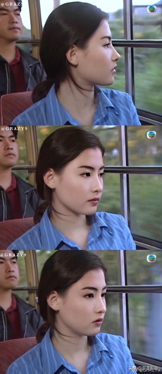 張栢芝，19歲時的高顏值，你沒見過……