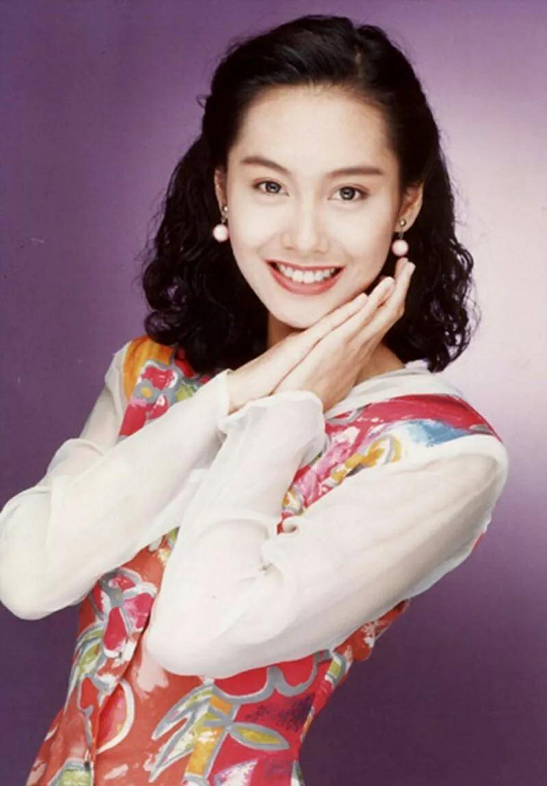 香港女神朱茵絕美壁紙 古典美人 最治癒的笑容 資訊咖