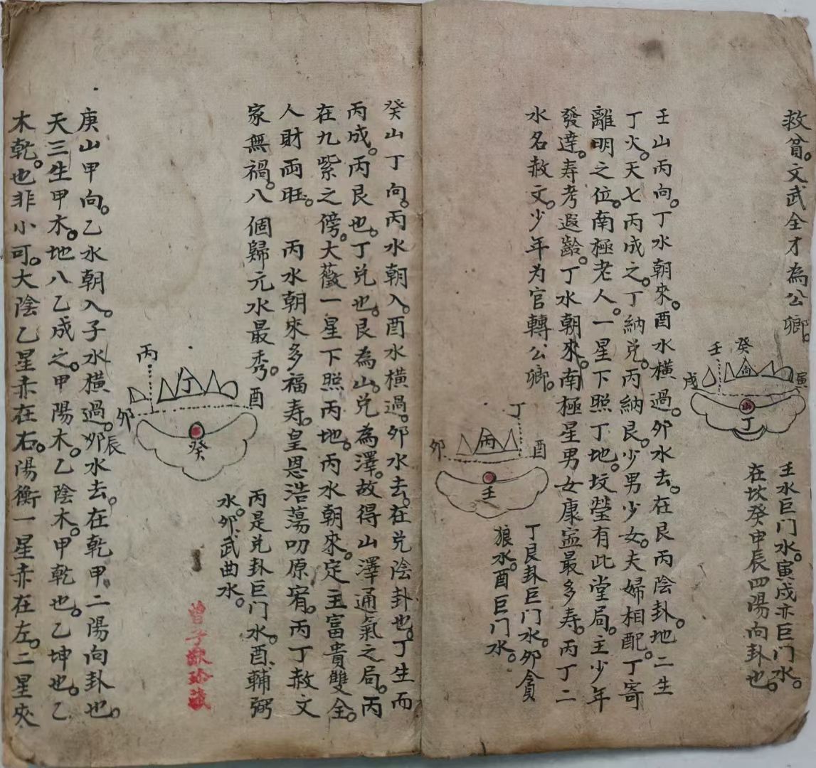 清代古籍 龙局真穴秘断 资讯咖