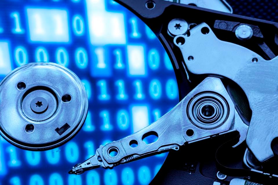 Forbes Toshiba's hard drive plans and its Chinese hard drive factory