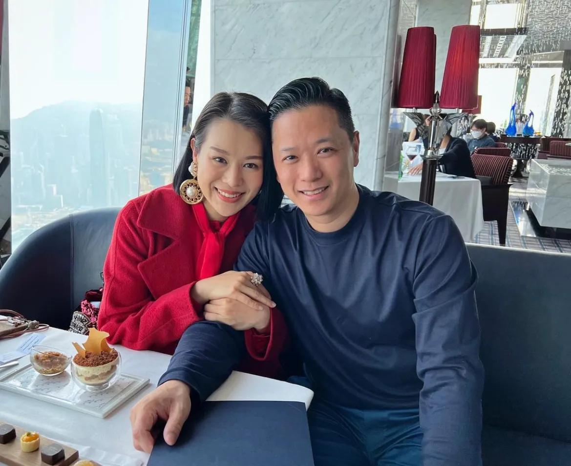 Myolie Wu and her husband went back to the restaurant for their first ...