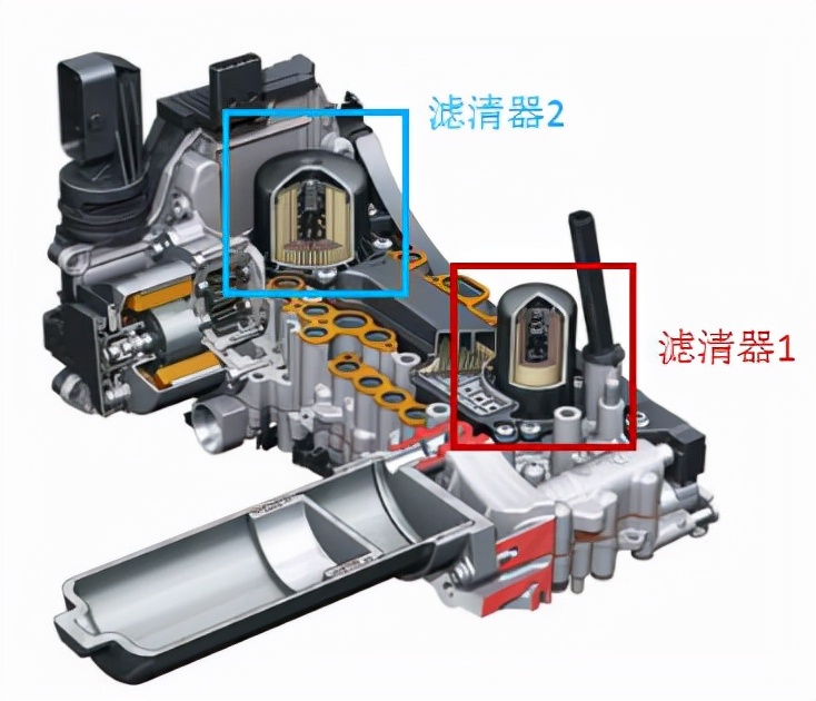 Audi DL382 transmission alarm has fault code P17F9 or P187*/P0811, etc