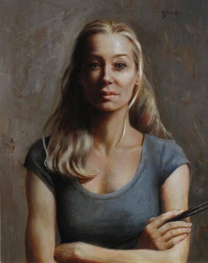 She Is A Fashion Model And A Contemporary Realist Painter IMedia