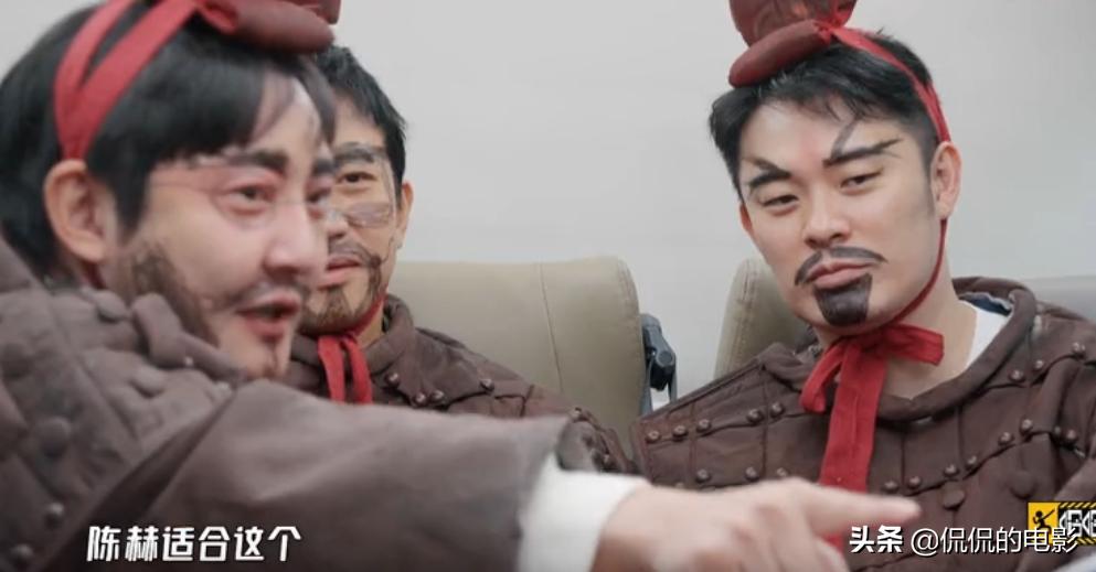 Five Ha show Peng Yuchang was questioned about low EQ?How bad the spray is in the front, how big