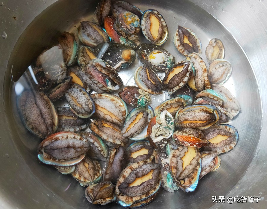 When I encounter baby abalone in spring, I am never softhanded. It is
