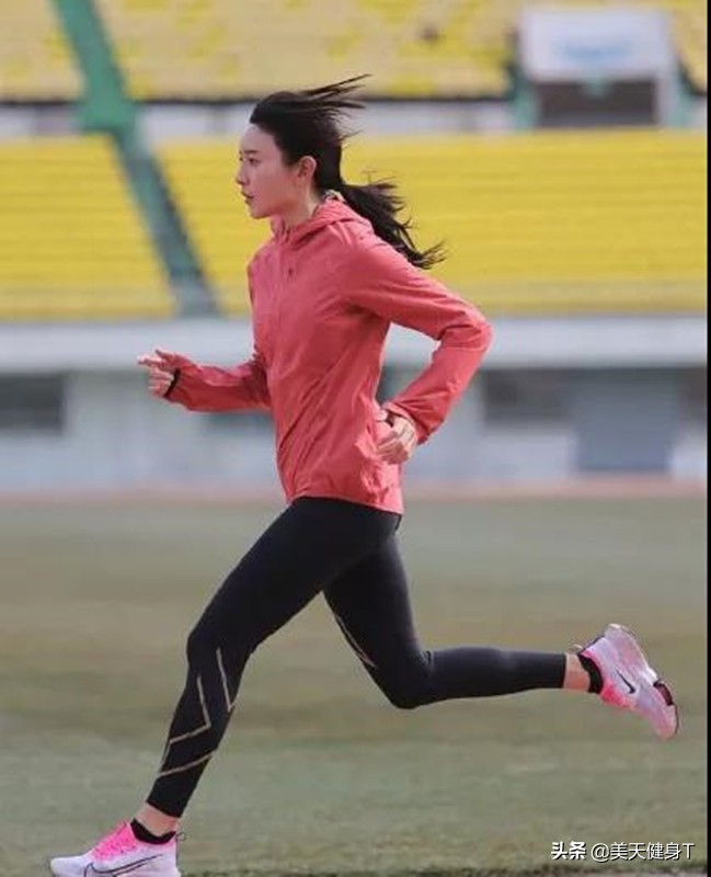 South Korean track and field girls are popular, and how do they