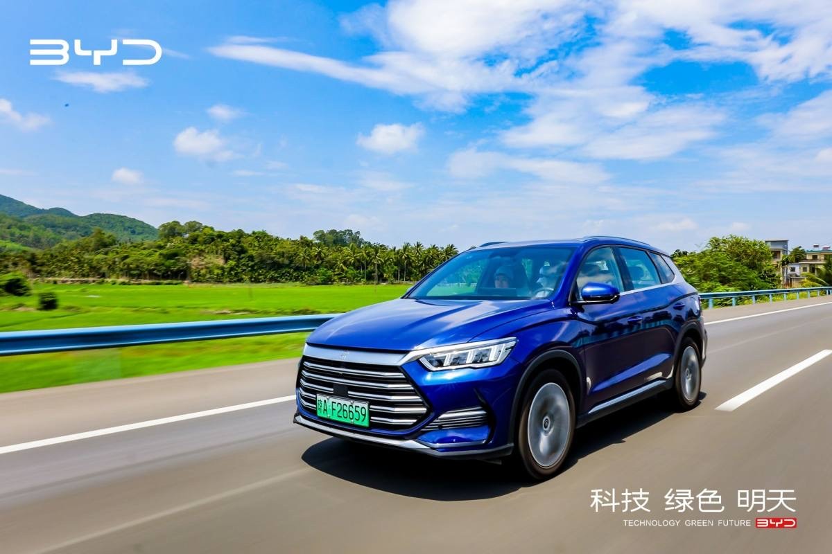 BYD Tang Song Fuel Consumption Depth Test - Minimum 3.2L/100km - iMedia