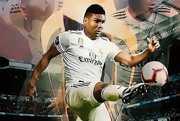 Casemiro - nicknamed 