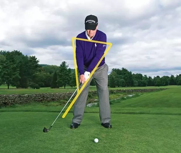To improve your hitting distance, start with your swing radius iMedia